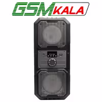 اسپیکر چمدانی بلوتوثی کی تی اس KTS-1048   ریموت کنترل