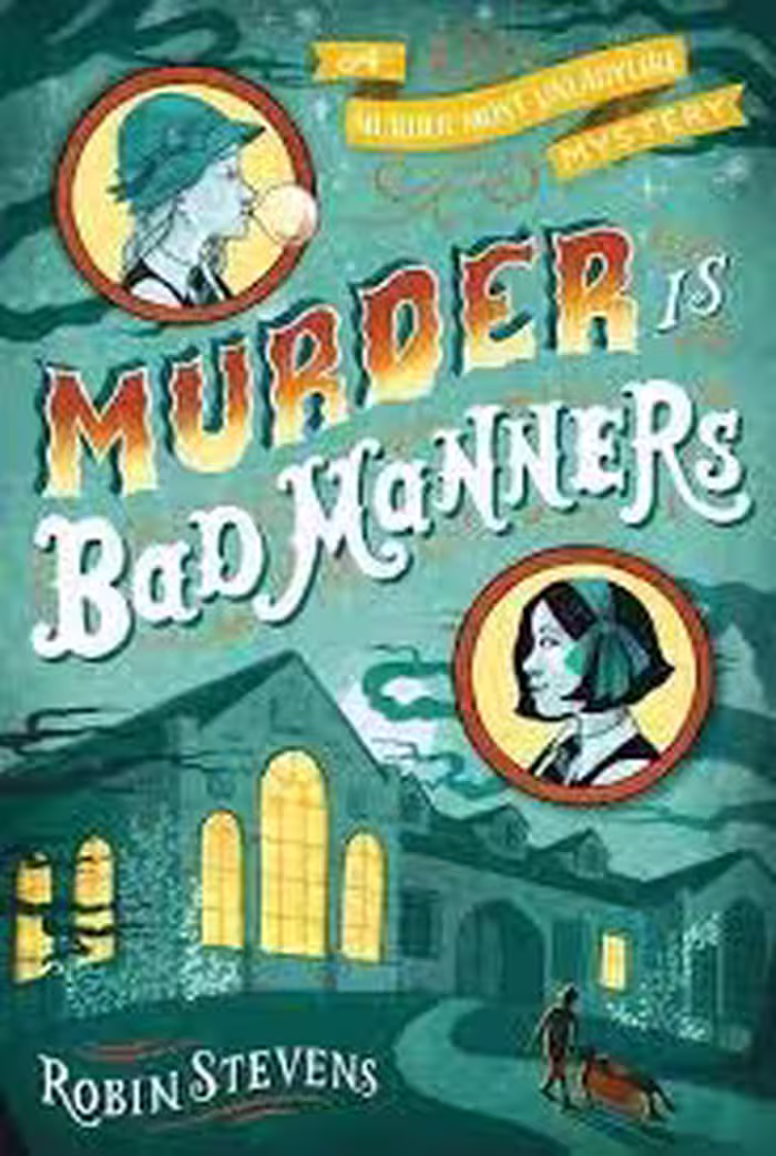 کتاب Murder Is Bad Manners