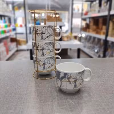 فنجان قهوه خوری آسانسوری