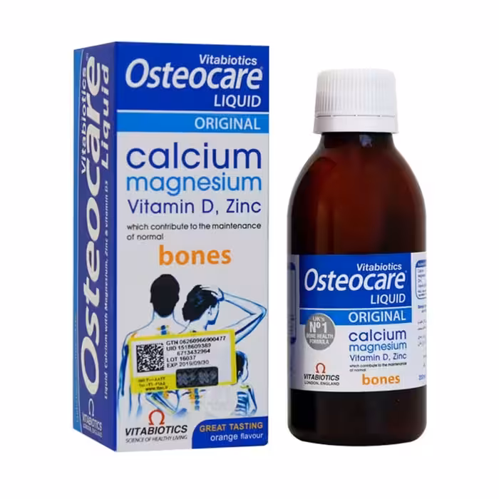 شربت استئوکر ویتابیوتیکس