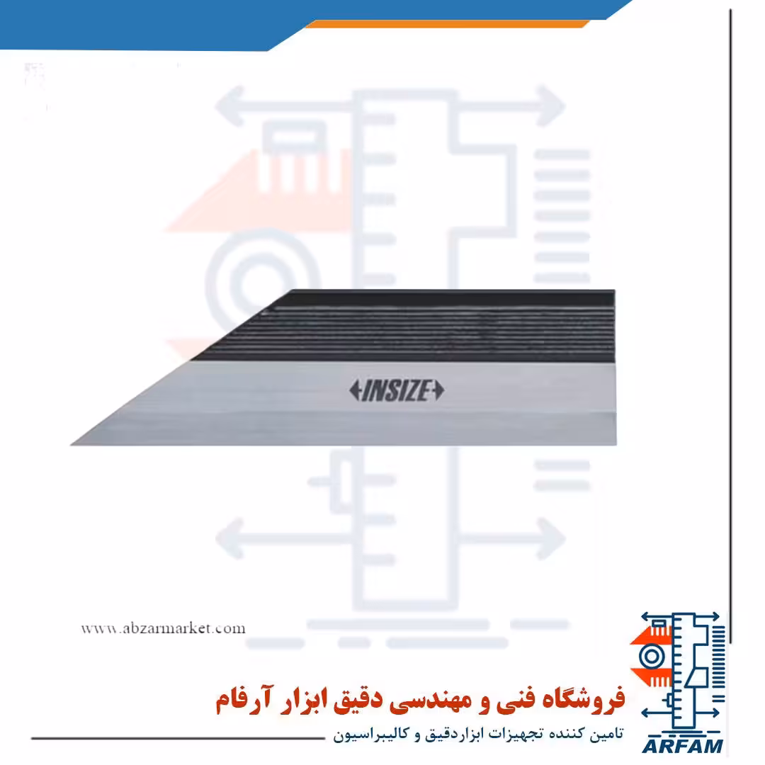 خط کش مویی اینسایز 20 سانتی متر مدل 200-4700