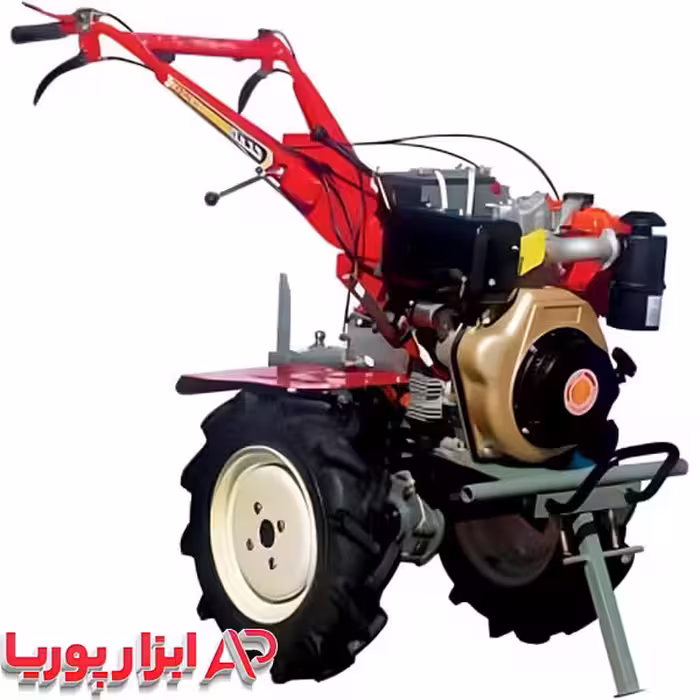 تیلر 9 اسب استارتی دیزلی KAMA KDT910KE(186)