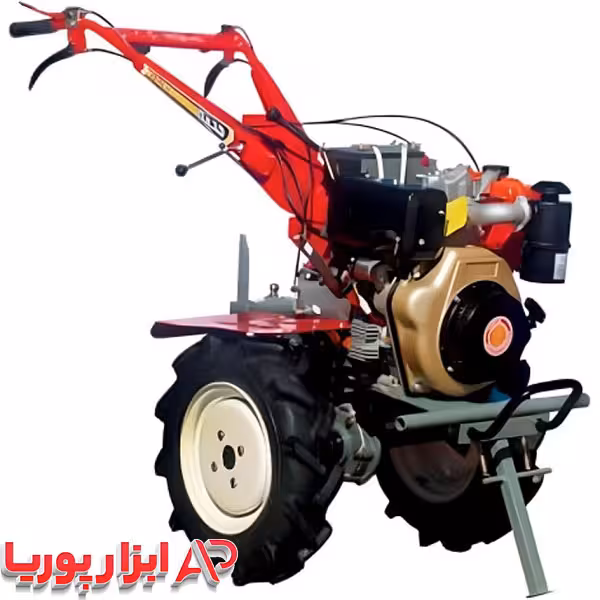 تیلر 9 اسب استارتی دیزلی KAMA KDT910KE(186)