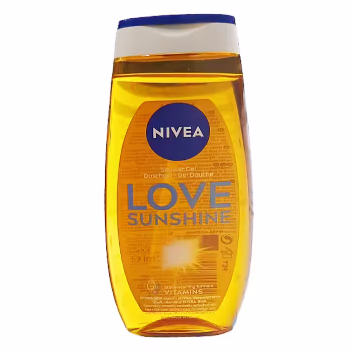 ژل شستشو بدن نیوآ مدل LOVE SUNSHINE حجم 250 میلی لیتر