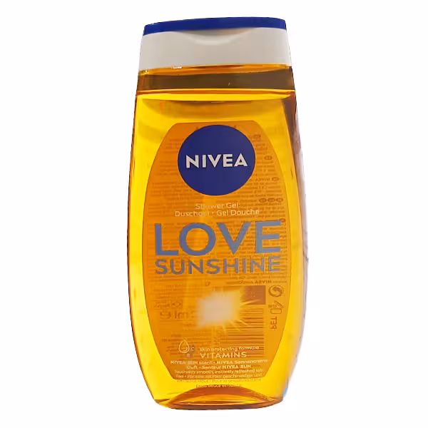 ژل شستشو بدن نیوآ مدل LOVE SUNSHINE حجم 250 میلی لیتر
