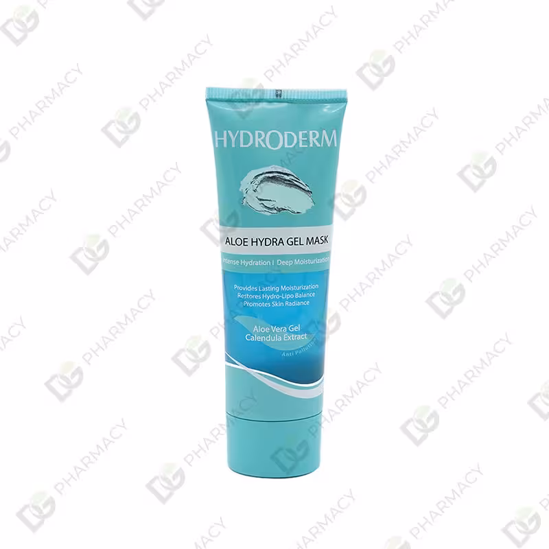 ماسک ژلی آبرسان و التیام بخش پوست حساس هیدرودرم دیجی فارماسی