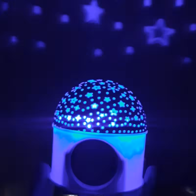 ستاره ساز اسپیکر دار-بلوتوثیی-بسیارقدرتمند و با نور عالی و بلندگوی 8وات