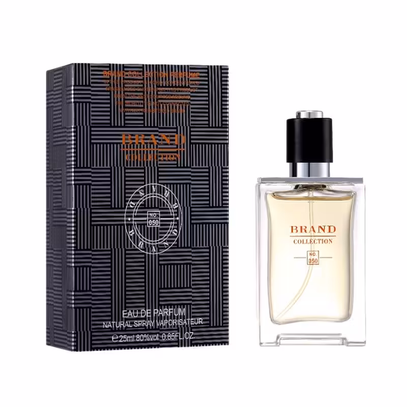 عطر جیبی برند کالکشن مدل تق هرمس شماره 050 حجم 25 میلی لیتر