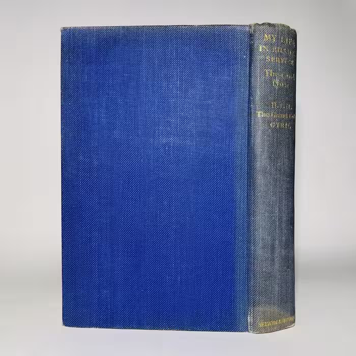 کتاب My Life in Russia’s Service by H.I.H. The Grand Duke Cyril - کتابفروشی میم