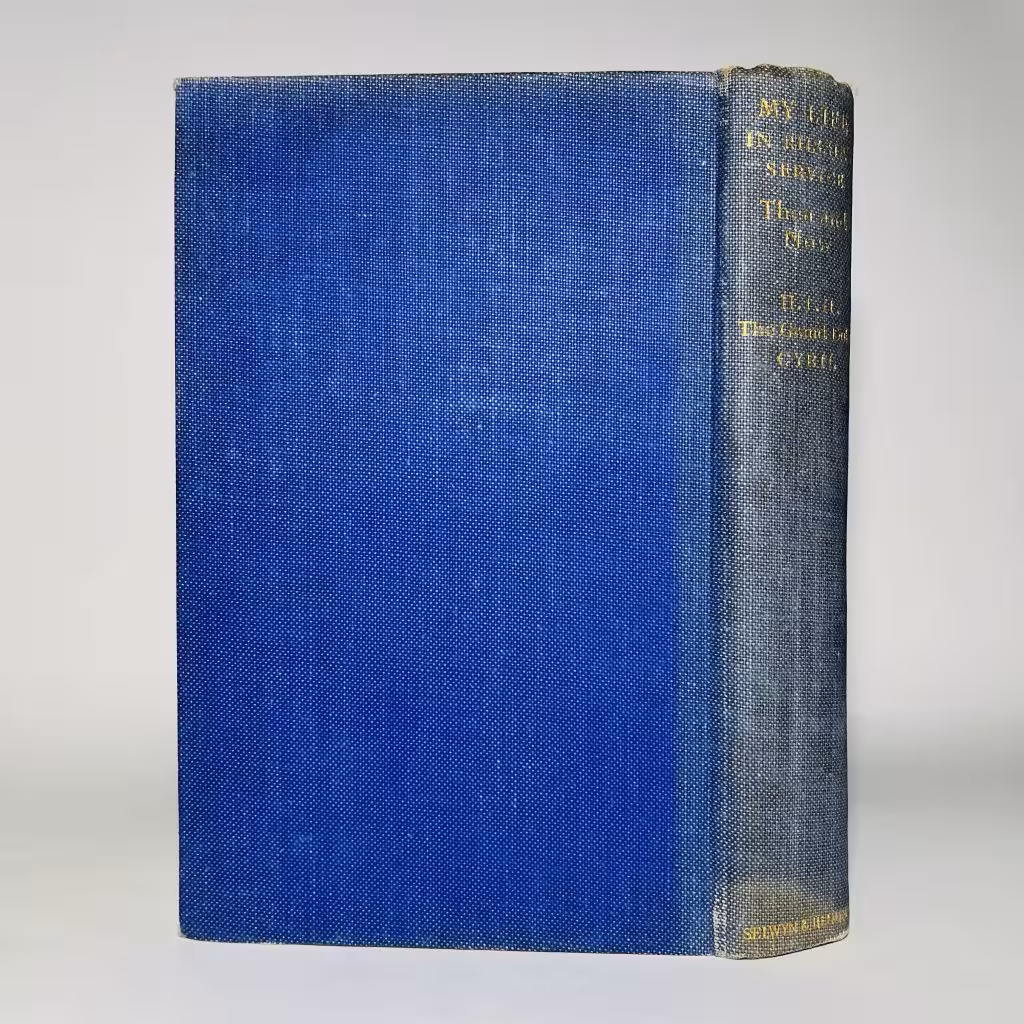 کتاب My Life in Russia’s Service by H.I.H. The Grand Duke Cyril - کتابفروشی میم