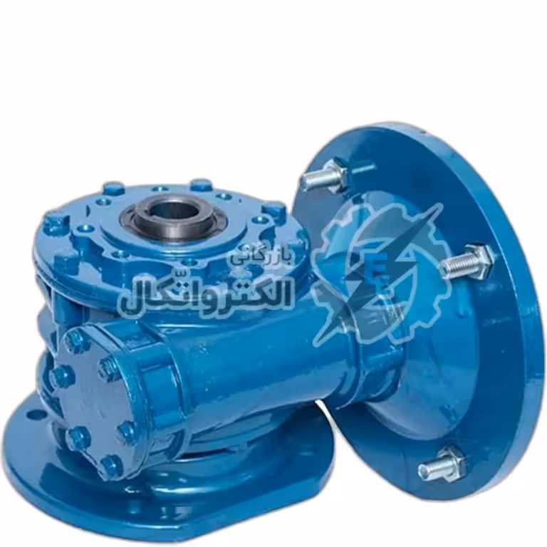 گیربکس حلزونی فلنج دار MVF/FC 62 نرمال نسبت تبدیل 38:1 برند سهند ا Sahand MVF/FC 62 Worm Gearbox and 38:1 ratio