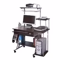 میز کامپیوتر بازرگانی آذران مدل AS-4686A