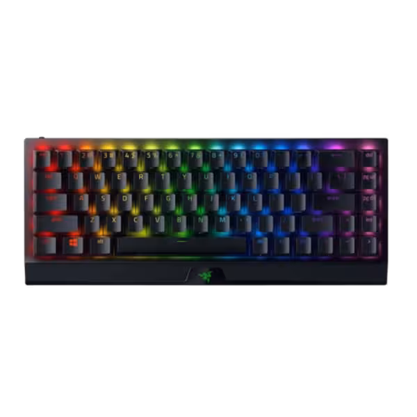 کیبورد گیمینگ ریزر مدل BlackWidow V3 Mini HyperSpeed