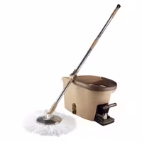 سطل و تی چرخشی یونیک بیضی پدال دار مدل UN-2503