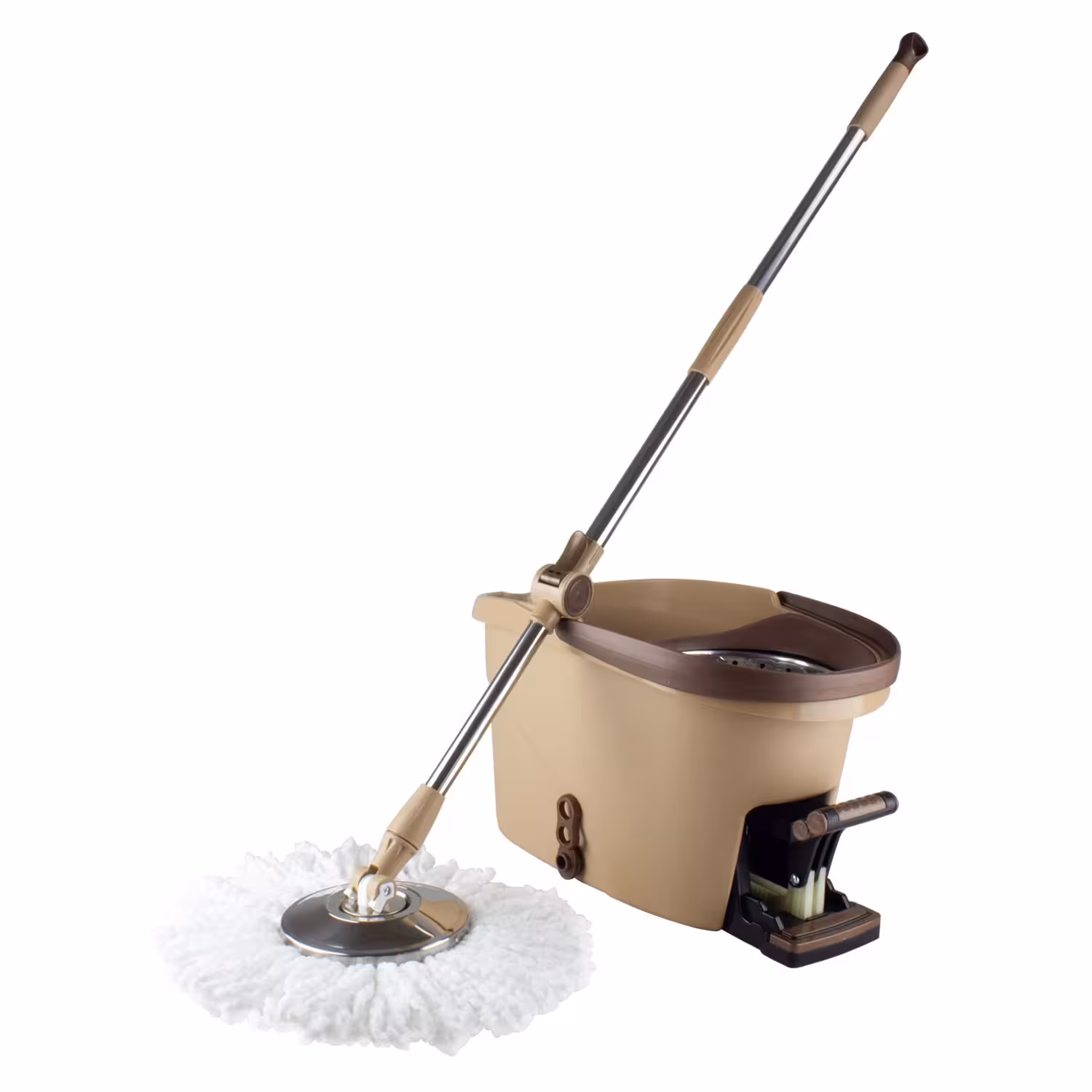 سطل و تی چرخشی یونیک بیضی پدال دار مدل UN-2503