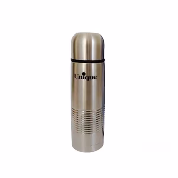 فلاسک استیل قلمی خطی یونیک (اصل) نیم لیتری - فروشگاه اینترنتی بافینه | حس خوب یک خرید قسطی راحت و مطمئن