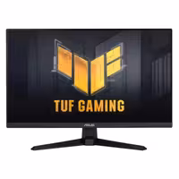 مانیتور گیمینگ 24.5 اینچ ایسوس مدل TUF Gaming VG259Q3A، رزولوشن Full HD، نرخ بروزرسانی 180 هرتز، پنل IPS، اسپیکر داخلی، دارای درگاه‌ ارتباطی HDMI 2.0 ،DisplayPort 1.2 و جک 3.5 میلی‌متری صدا، حالت گیمینگ نرخ نوسازی متغیر (VRR)(جعبه باز)