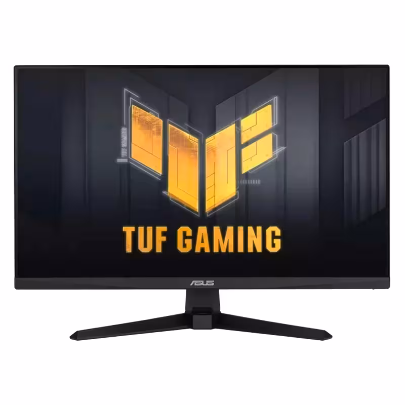 مانیتور گیمینگ 245 اینچ ایسوس مدل TUF Gaming VG259Q3A، رزولوشن Full HD، نرخ بروزرسانی 180 هرتز، پنل IPS، اسپیکر داخلی، دارای درگاه ارتباطی HDMI 20 ،DisplayPort 12 و جک 35 میلیمتری صدا، حالت گیمینگ نرخ نوسازی متغیر (VRR)(جعبه باز)