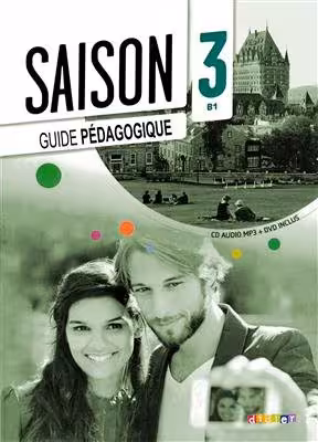 کتاب معلم فرانسوی سزون Saison 3 niv.B1 – Guide pédagogique