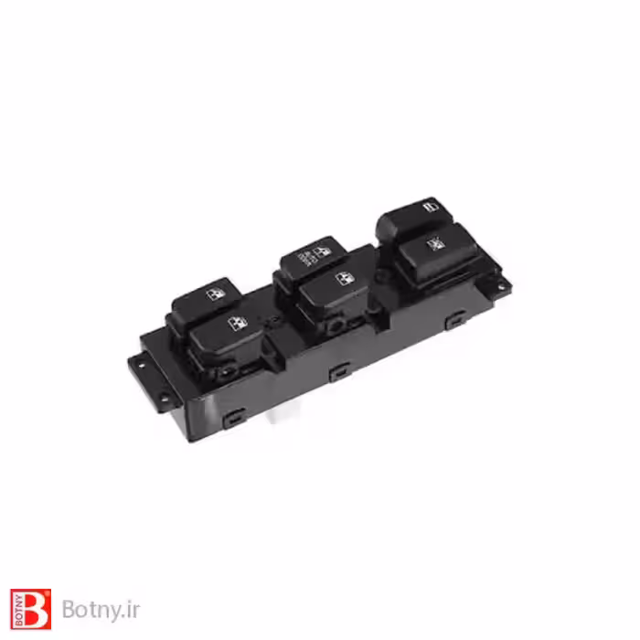 کلید شیشه بالابر مرکزی خودرو هیوندای اکسنت 2011 – 2015