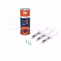 اسیداچ نیک درمان سه سرنگ H1 Etchant Gel Nik Darman