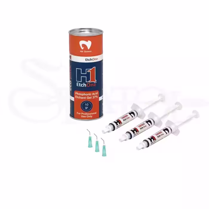 اسیداچ نیک درمان سه سرنگ H1 Etchant Gel Nik Darman