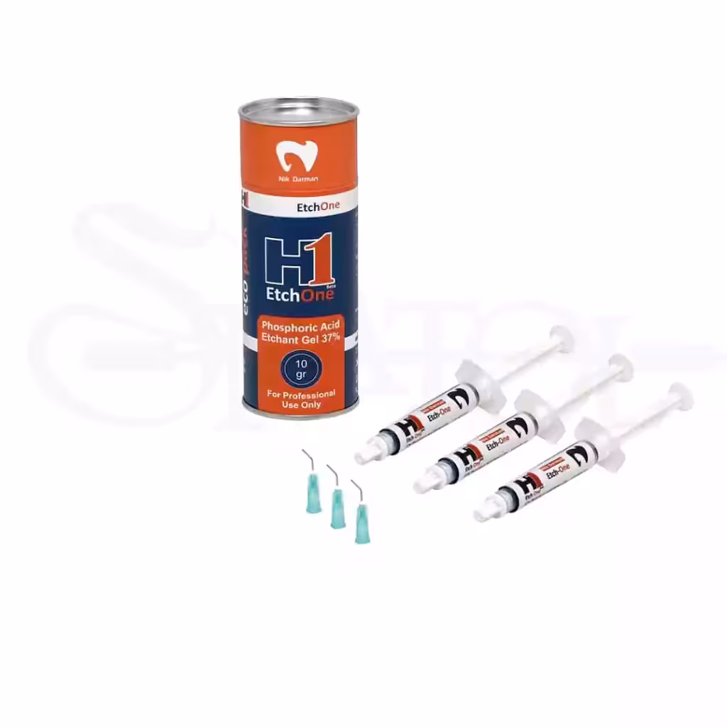 اسیداچ نیک درمان سه سرنگ H1 Etchant Gel Nik Darman
