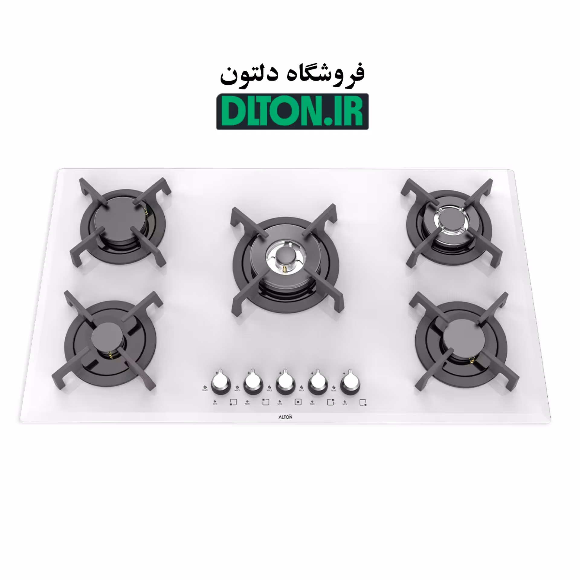 اجاق گاز صفحه ای آلتون G533W