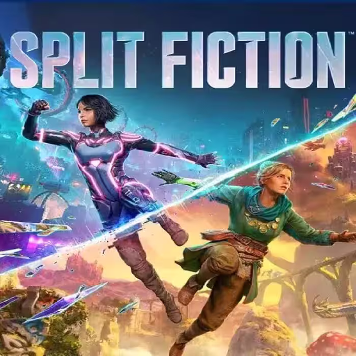 اكانت Split Fiction ظرفيت دوم PS5