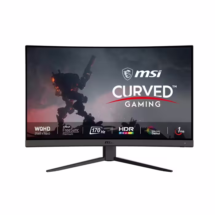 مانیتور ام اس آی مدل Optix G27CQ4 سایز 27 اینچ