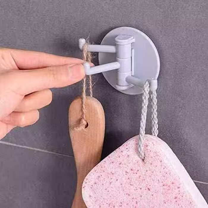 آویز چسبی سه شاخه سه عددی