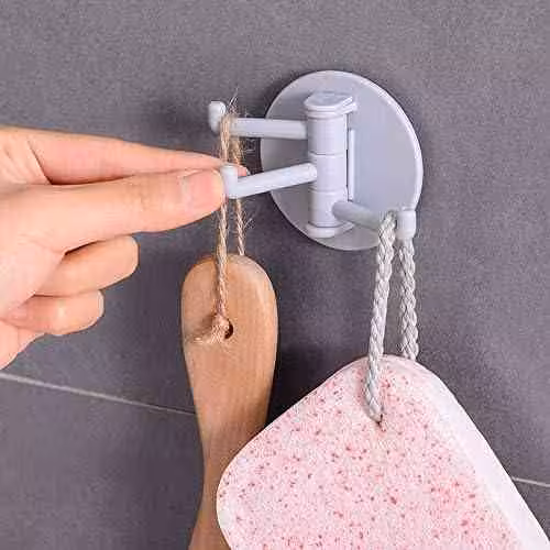 آویز چسبی سه شاخه سه عددی