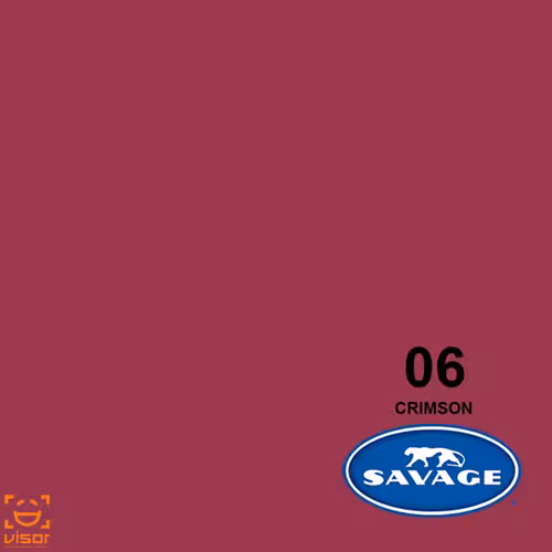 فون کاغذی زرشکی Savage Crimson 06