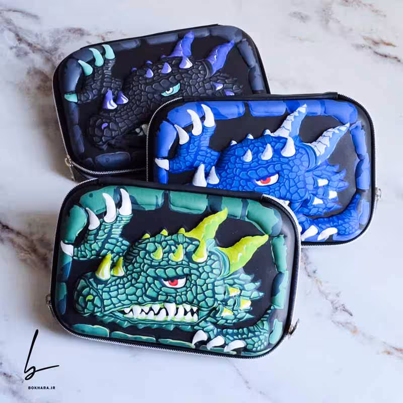 جامدادی تبلتی طرح پسرونه مدل اژدها