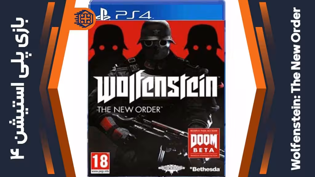 دیسک بازی Wolfenstein: The New Order – مخصوص PS4