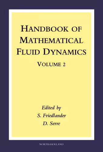 خرید و دانلود نسخه کامل کتاب Handbook of Mathematical Fluid Dynamics : Volume 2