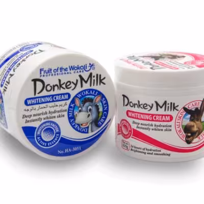 کرم سفید کننده شیر الاغ | روشن‌کننده و جوانساز طبیعی پوست