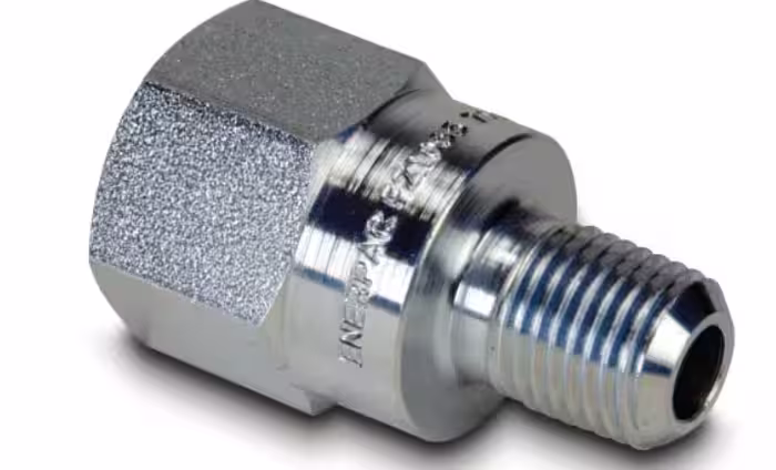 اتصالات با فشار بالا مدل FZ1642 حداکثر فشار عملکرد 10٫000 psi ، اتصال از 1/4 “NPT زن تا 1/8” NPT نر
