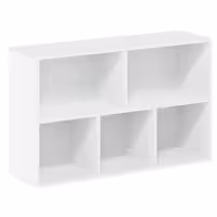 کتابخانه طرح قفسه ای مدل IKE334