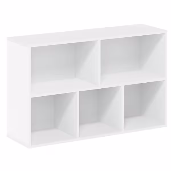 کتابخانه طرح قفسه ای مدل IKE334