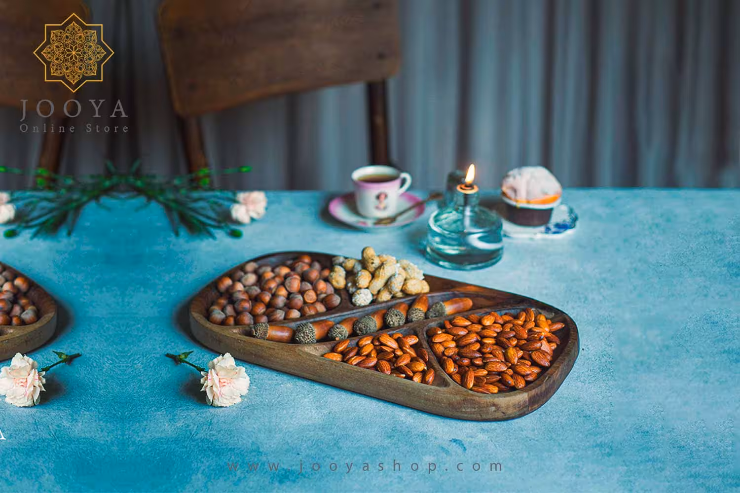 اردو خوری چوبی مدل متا