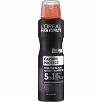 اسپری ضدتعریق لورال کربن پروتکت 150 میل L’Oréal Paris Men Expert Carbon Protect 5in1 spray