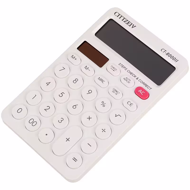 ماشین حساب Gittzeiv CT-8000ii