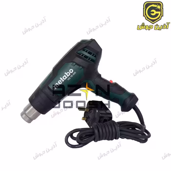سشوار صنعتی 1600 وات متابو Metabo مدل HG16-500 مولداوی (سفارش امارات)
