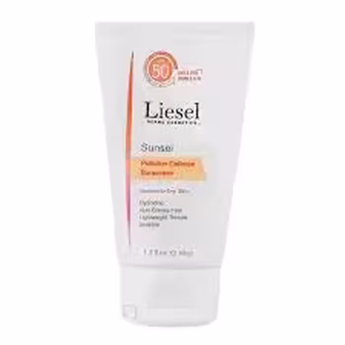 کرم ضدآفتاب لایسل رنگی بژ طبیعی مناسب پوست خشک SPF50 (40میل)