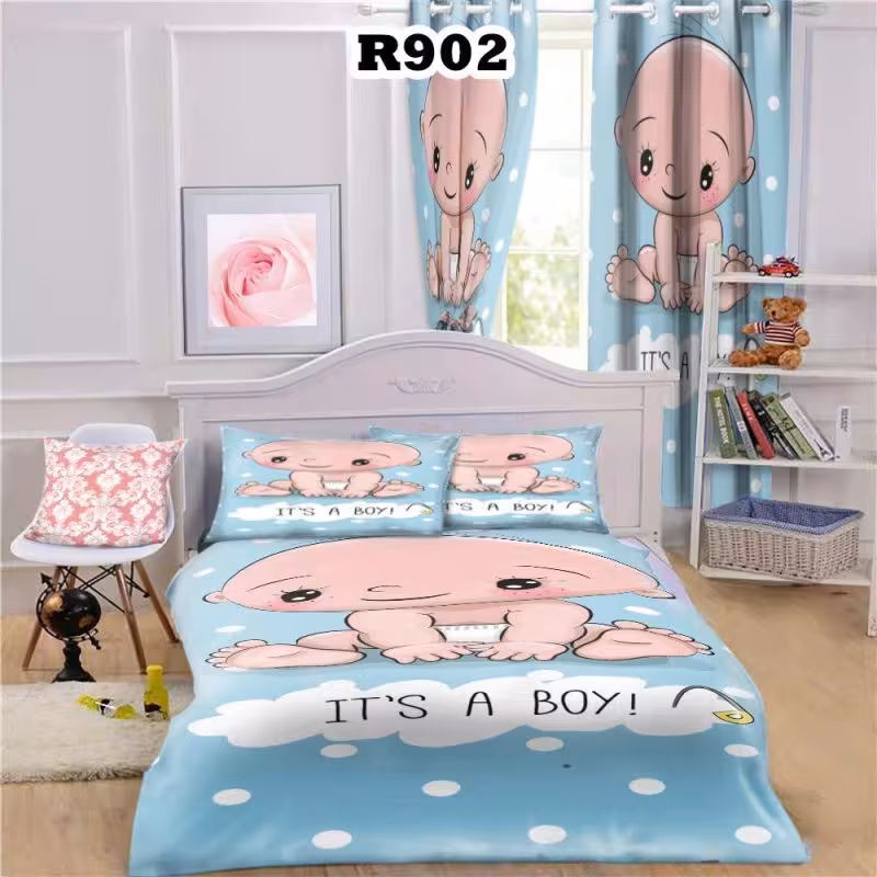 روتختی سه بعدی طرح کودک