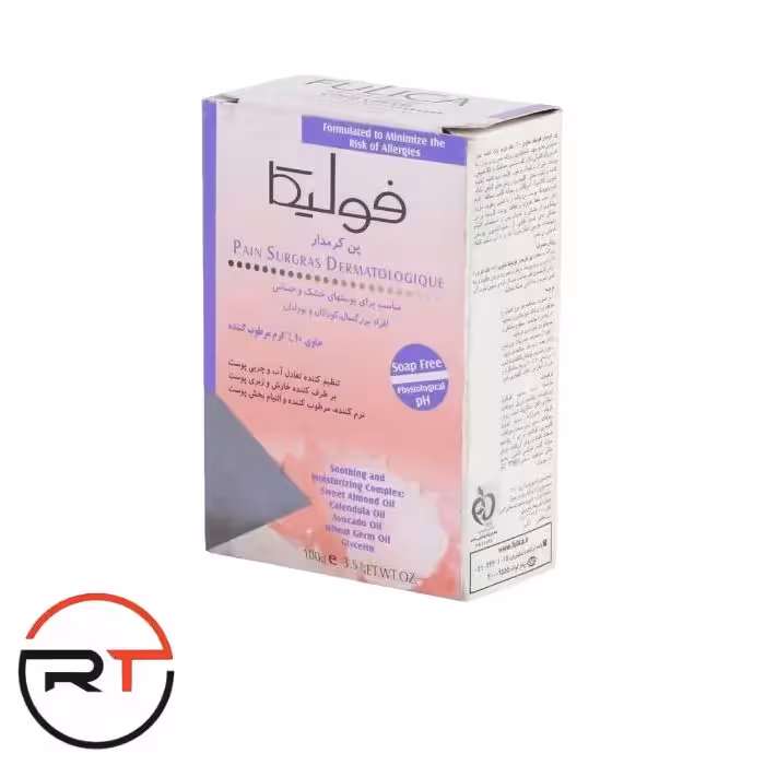 پن کرمدار پوست خشک و حساس فولیکا