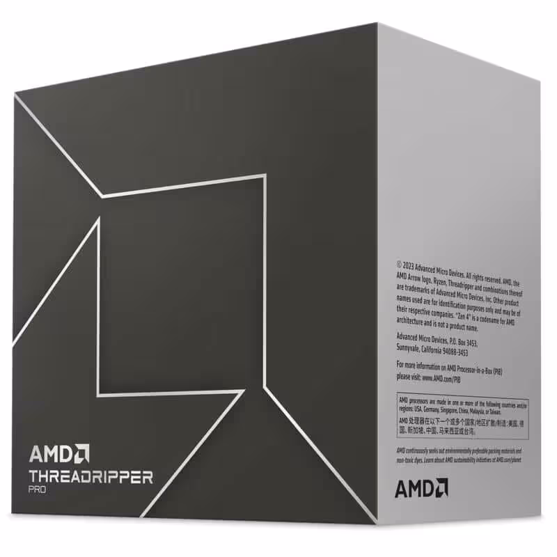 پردازنده ای ام دی مدل AMD Ryzen™ Threadripper™ 7995WX