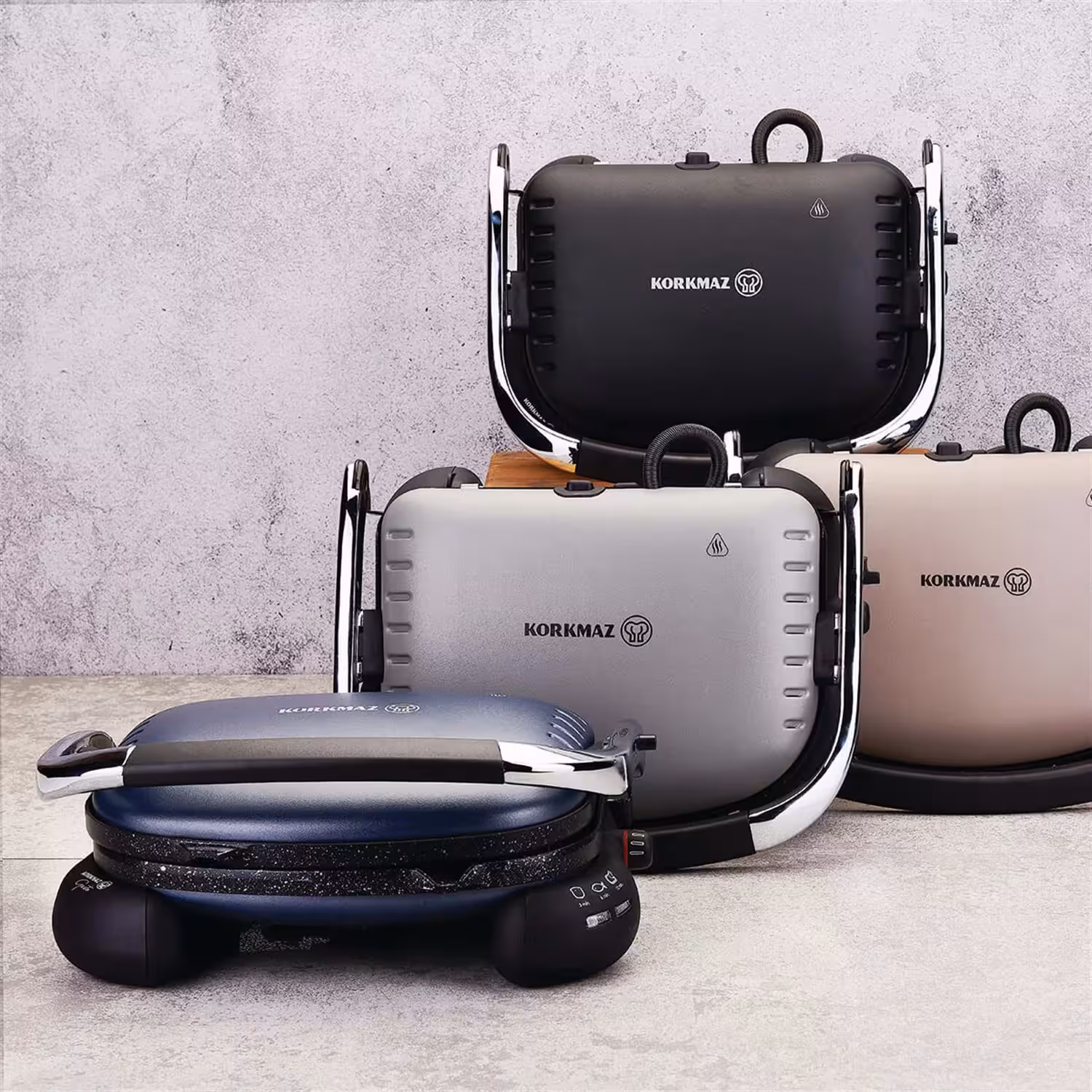 ساندویچ ساز کرکماز مدل A324-04