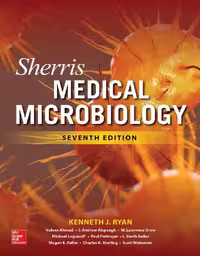 خرید و دانلود نسخه کامل کتاب Sherris &amp; Ryan Medical Microbiology Seventh Edition